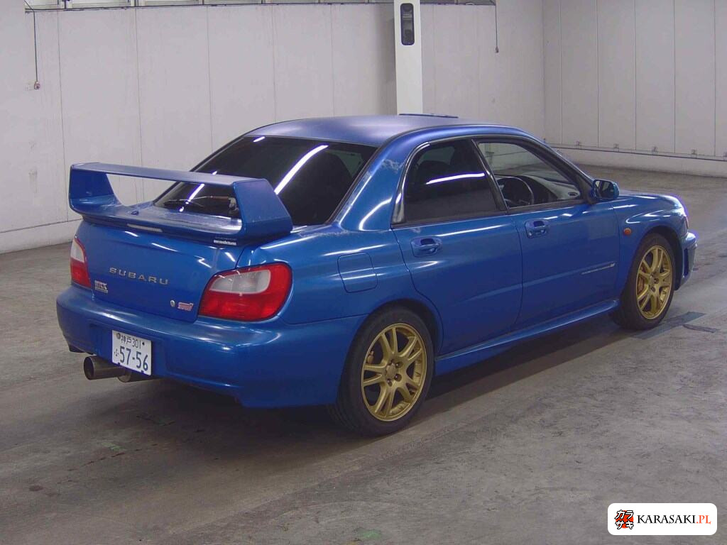 2001 Subaru Impreza WRX 4WD STI Prodrive Style 4