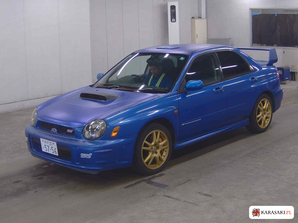 2001 Subaru Impreza WRX 4WD STI Prodrive Style 3
