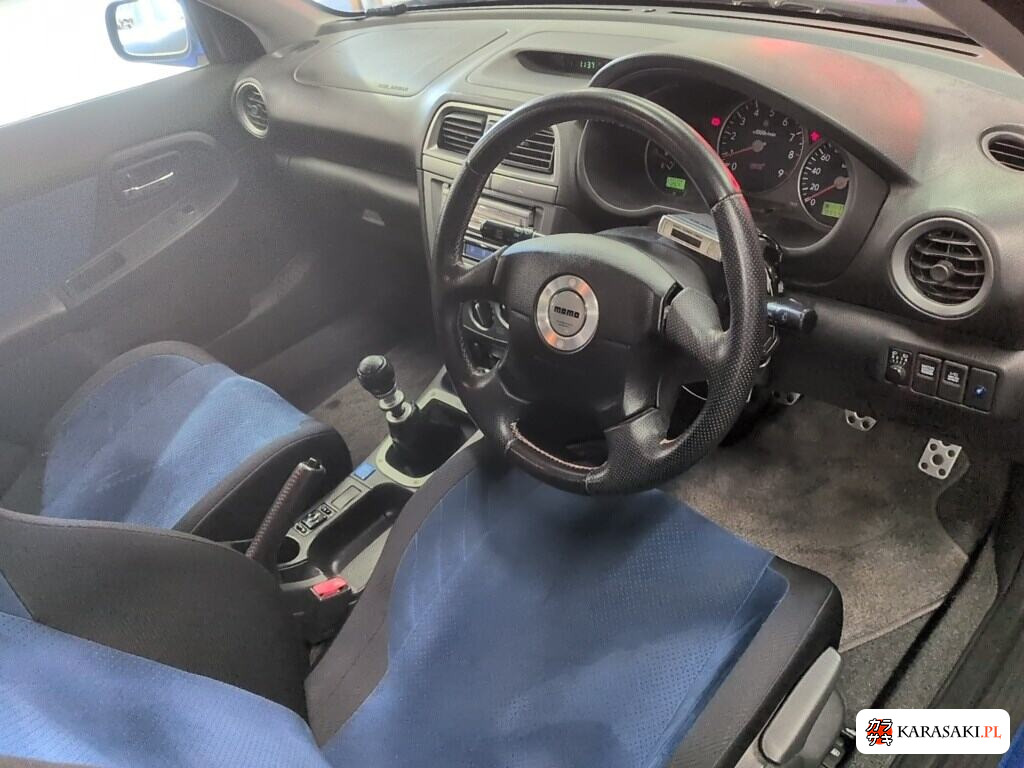 2001 Subaru Impreza WRX 4WD STI Prodrive Style 5
