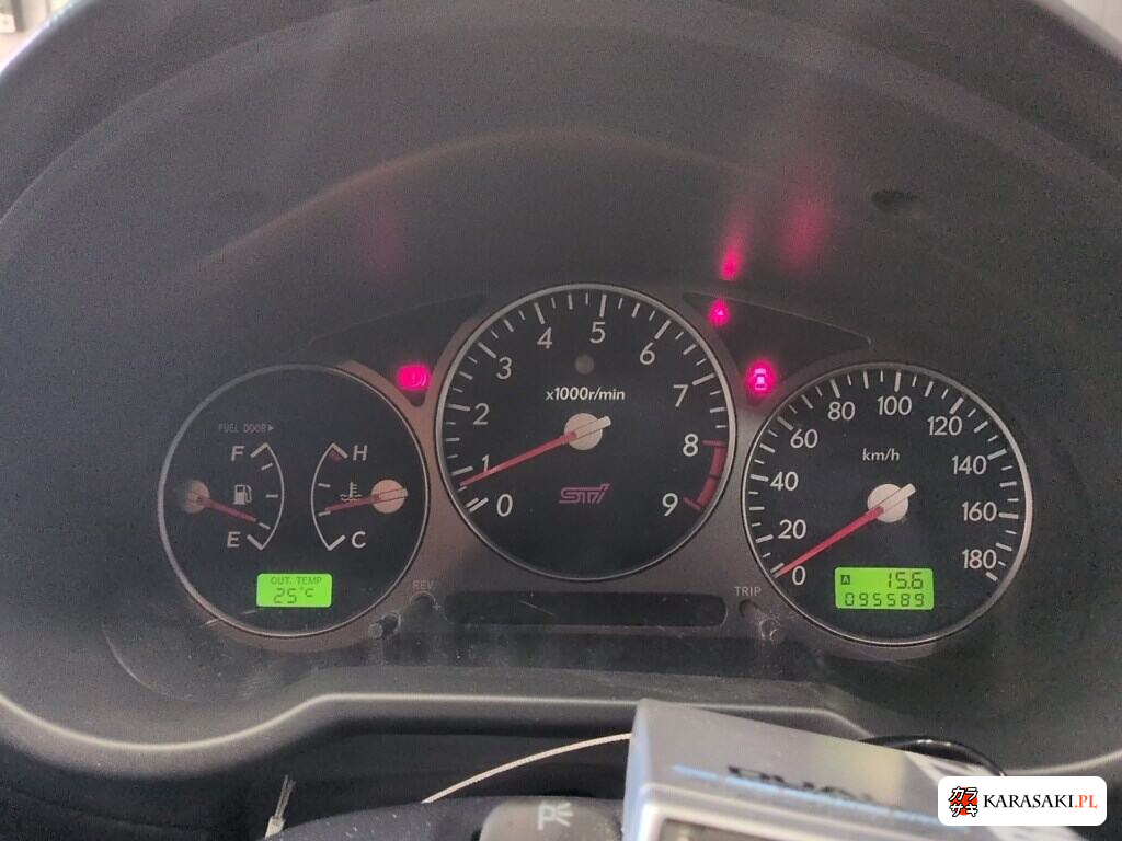 2001 Subaru Impreza WRX 4WD STI Prodrive Style 6