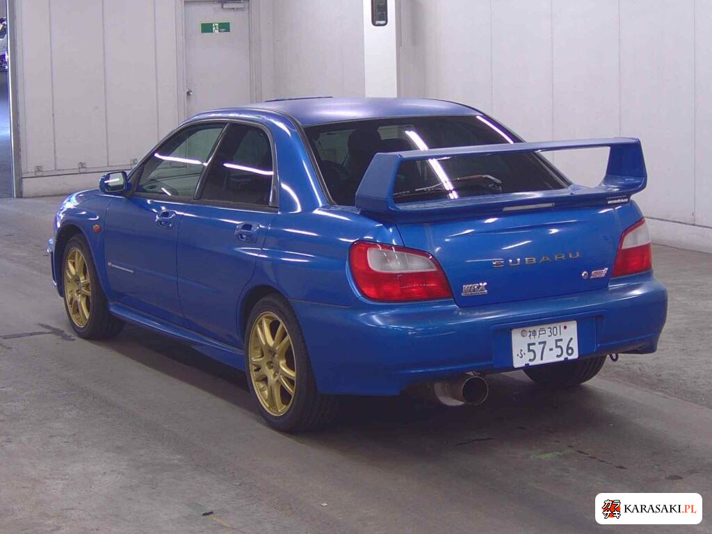 2001 Subaru Impreza WRX 4WD STI Prodrive Style 2