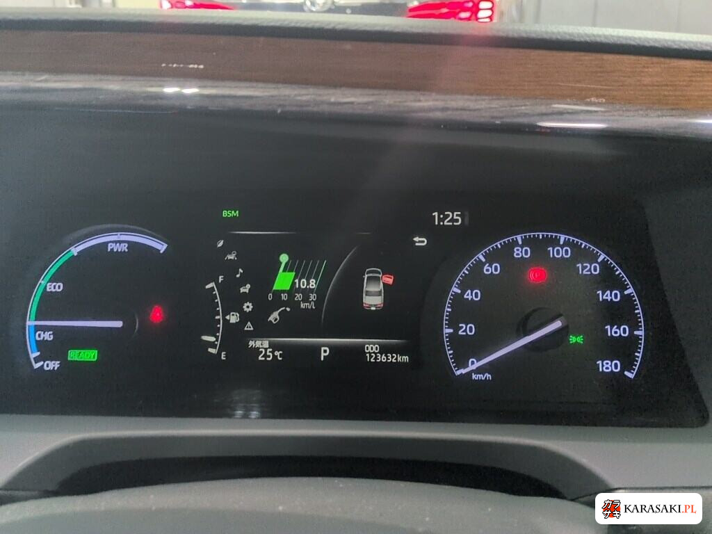 2019 Toyota Century 4D Base Grade 6