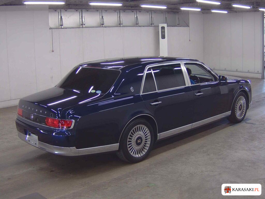2019 Toyota Century 4D Base Grade 4
