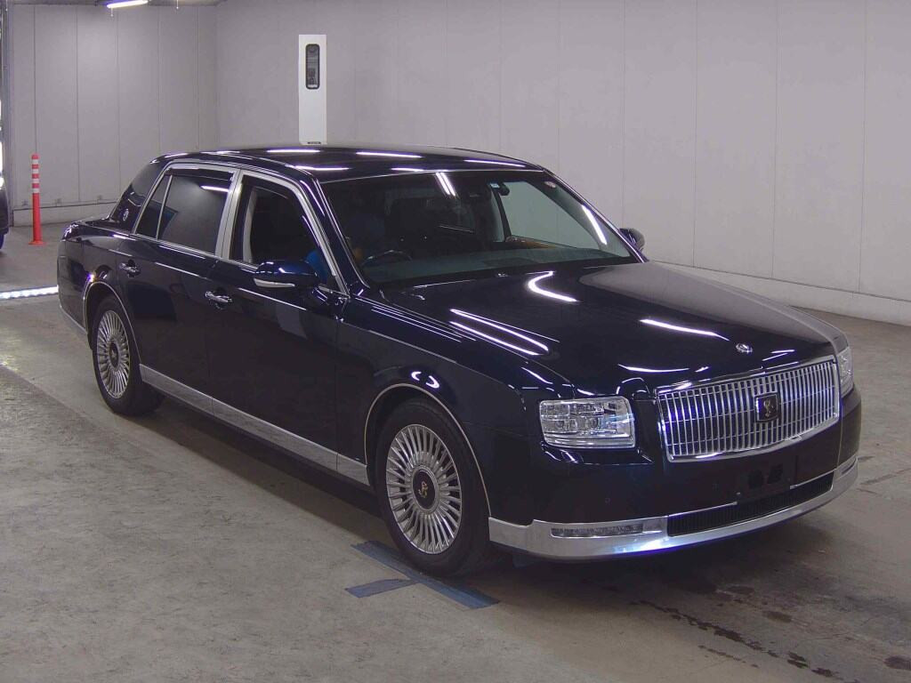 Toyota Century 2019 z aukcji japońskiej