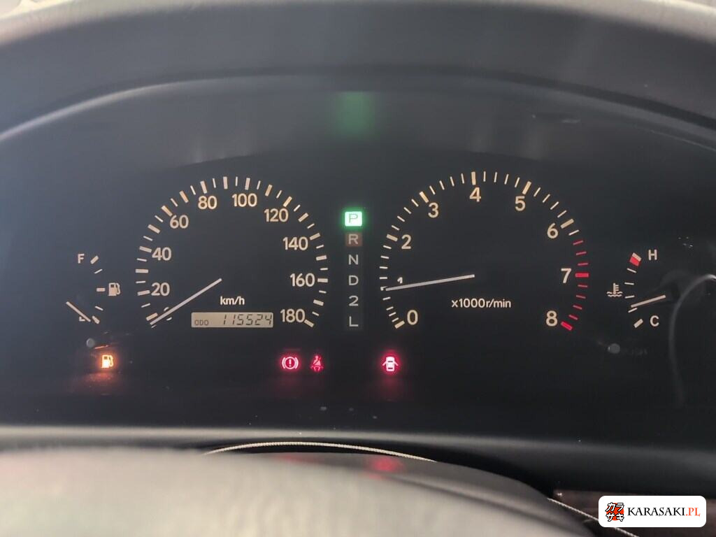 2001 Toyota Chaser Avante Lordly 6