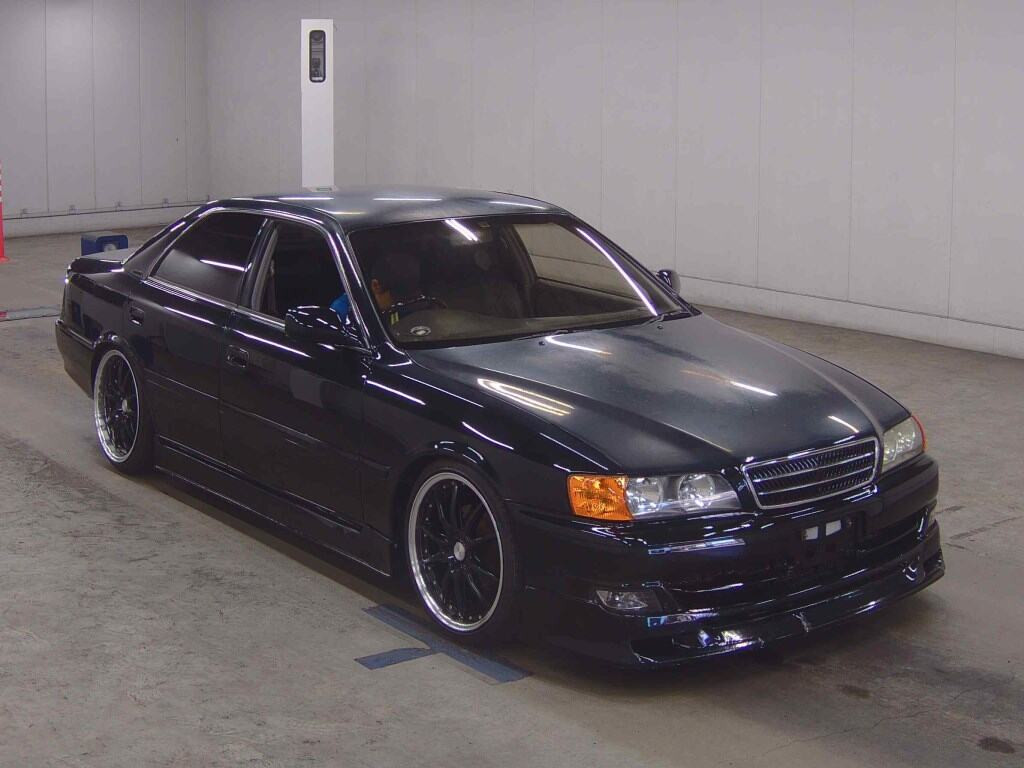 Toyota Chaser 2001 z aukcji japońskiej