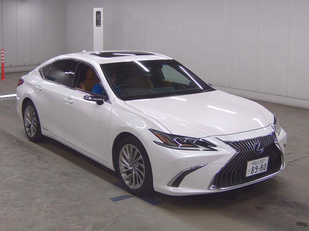 Lexus Es 2018 z aukcji japońskiej
