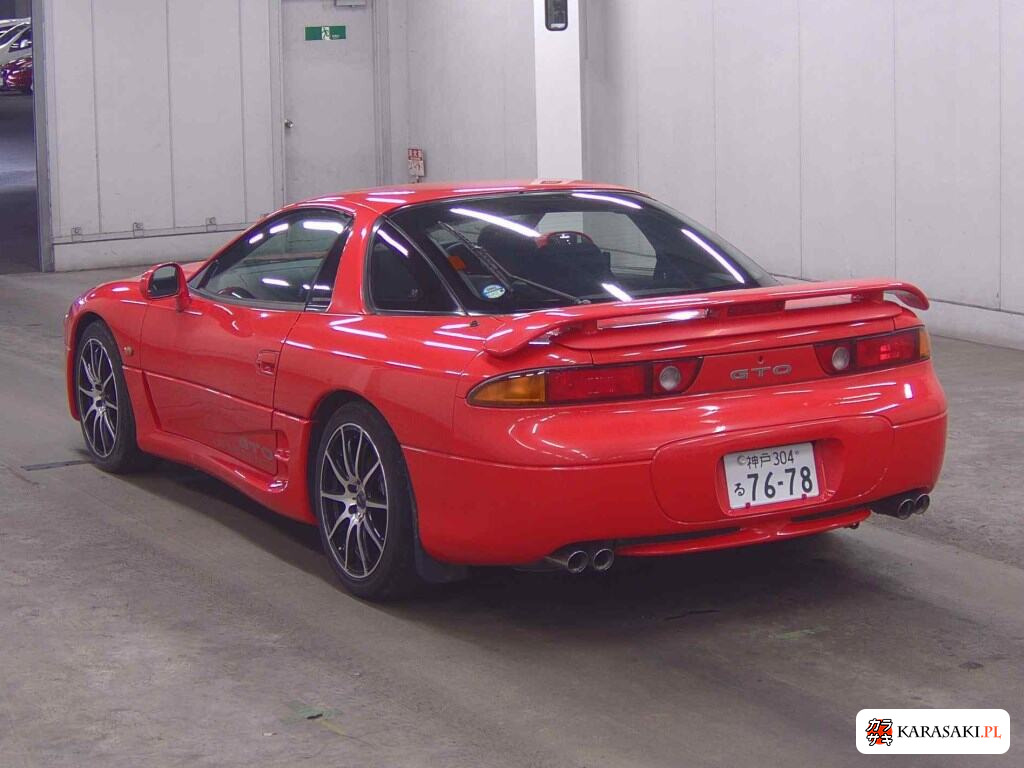 1995 Mitsubishi Gto 4WD Twin Turbo 2