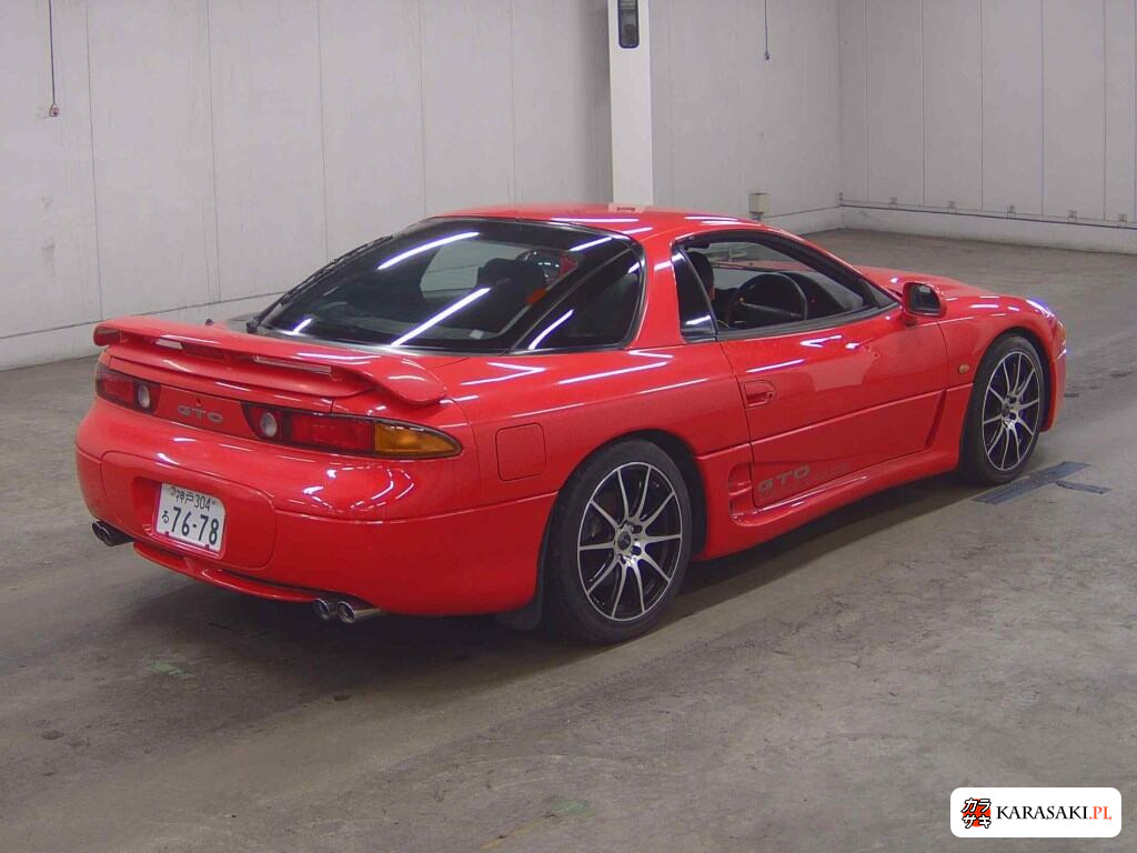 1995 Mitsubishi Gto 4WD Twin Turbo 4