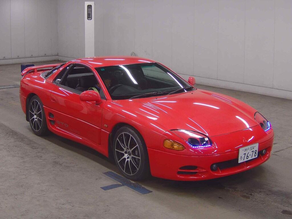 Mitsubishi Gto 1995 z aukcji japońskiej