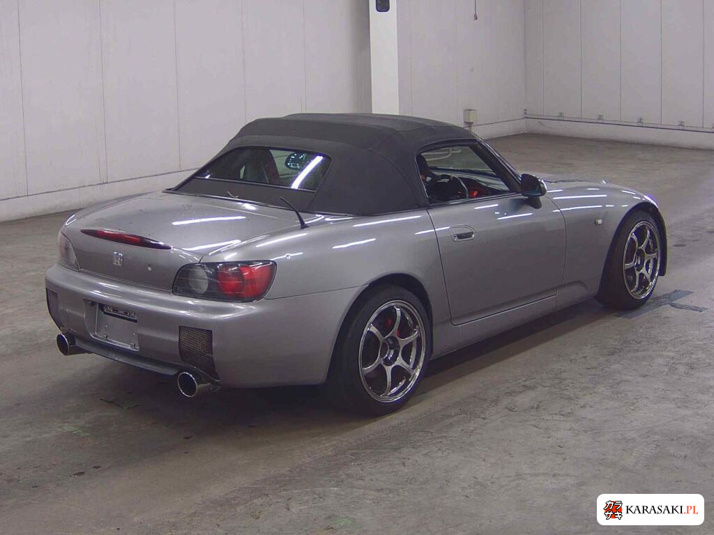 2000 Honda S2000 Base Grade 4