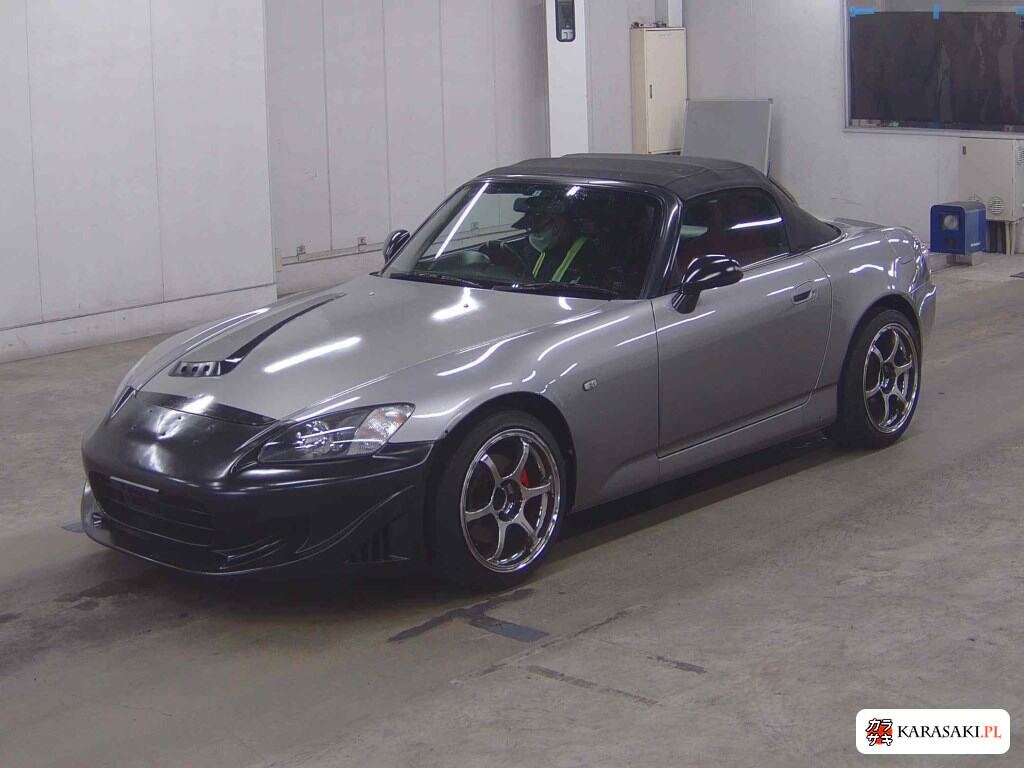 2000 Honda S2000 Base Grade 3