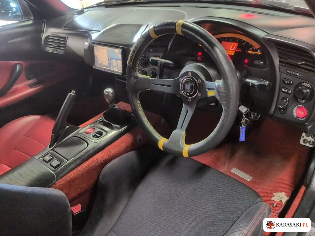 2000 Honda S2000 Base Grade 5
