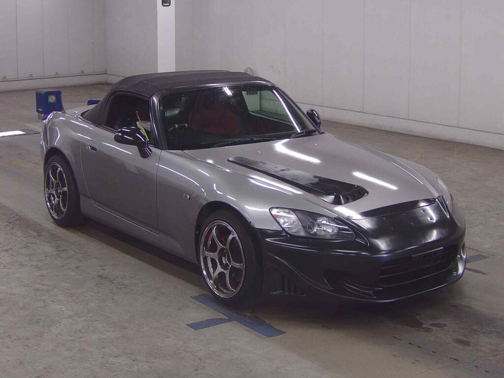 Honda S2000 2000 z aukcji japońskiej
