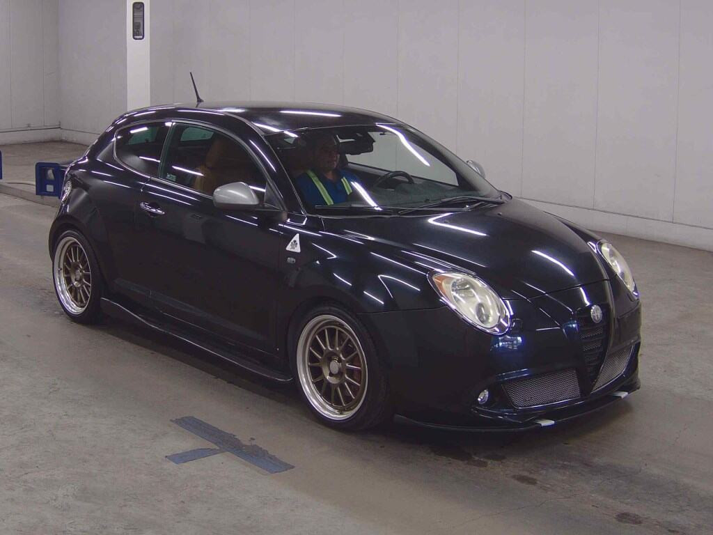 Alfa Romeo Mito 2011 z aukcji japońskiej