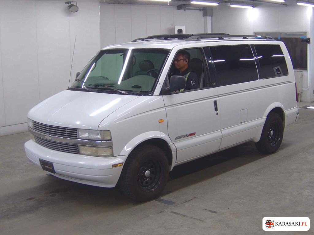 2001 Chevrolet Astro 4WD LT Foresiesta 3