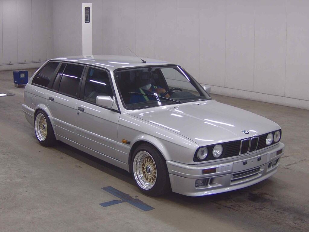 BMW 3 Series 1991 z aukcji japońskiej