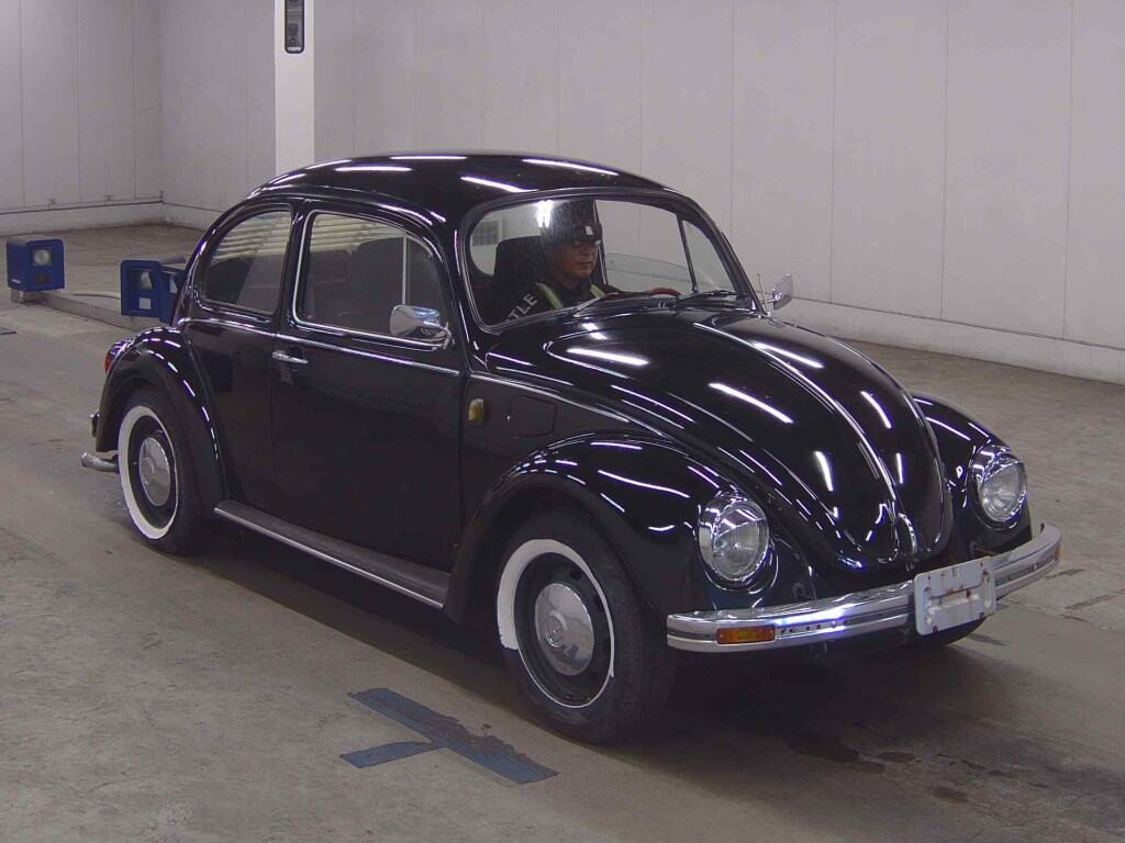 Volkswagen Beetle 1997 z aukcji japońskiej