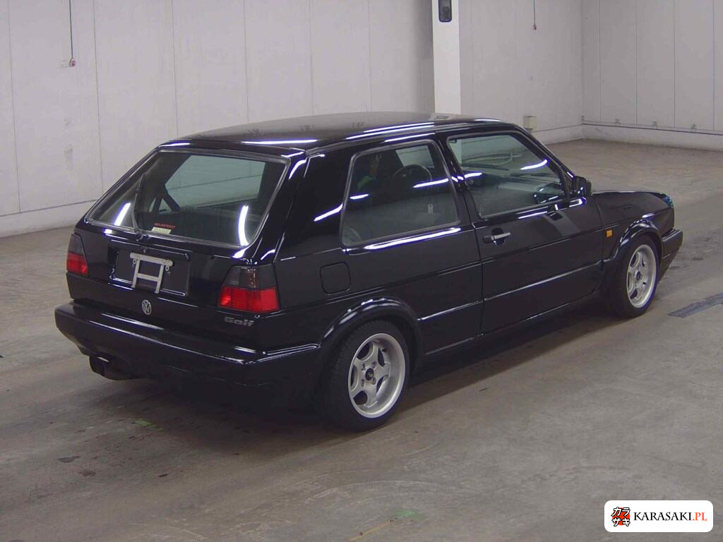 1987 Volkswagen Golf 3D 4