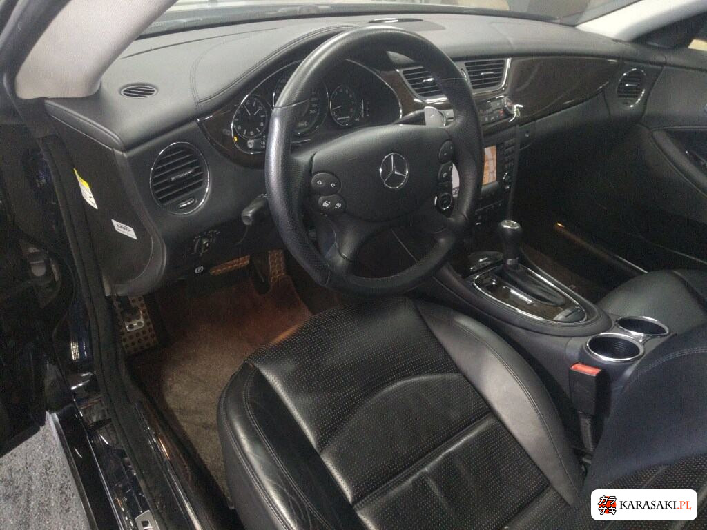 2008 Mercedes-Benz CLS-Class CLS63 AMG 5