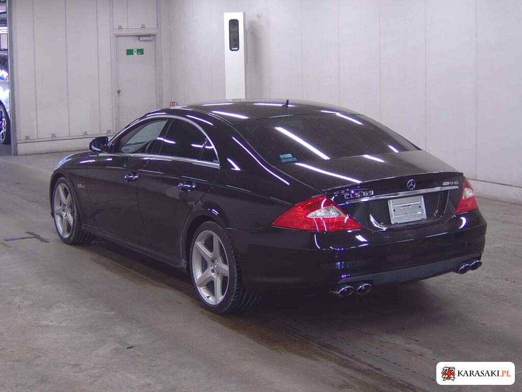 2008 Mercedes-Benz CLS-Class CLS63 AMG 2