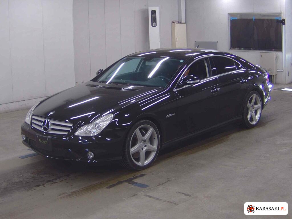 2008 Mercedes-Benz CLS-Class CLS63 AMG 3