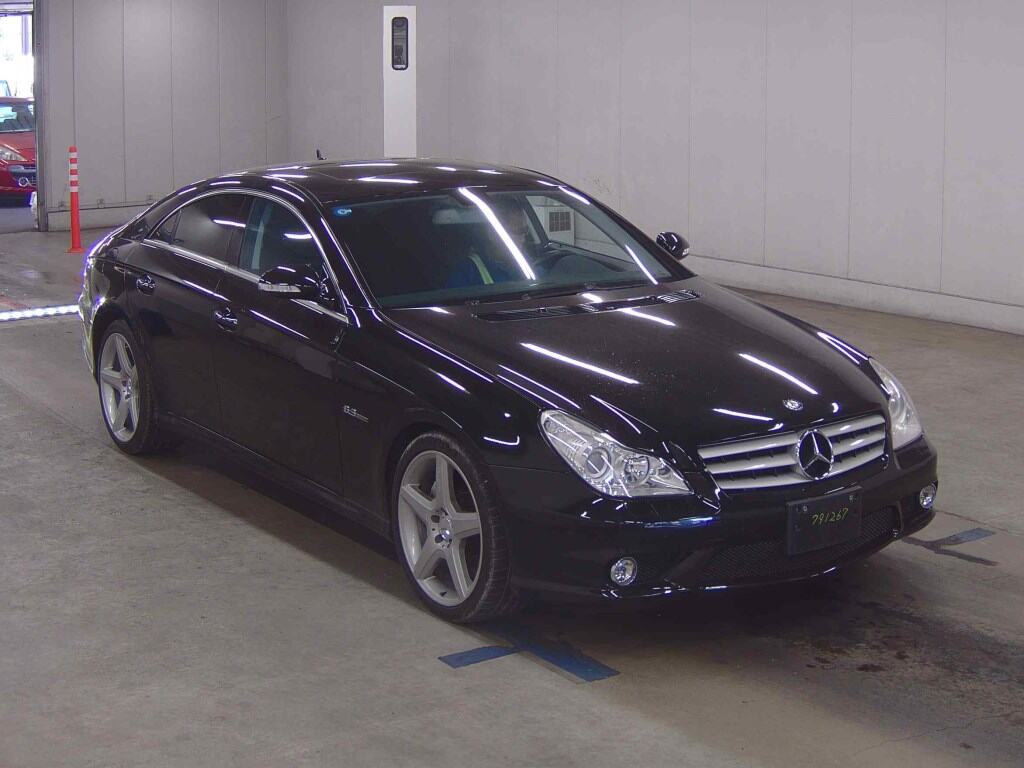 Mercedes-Benz CLS-Class 2008 z aukcji japońskiej