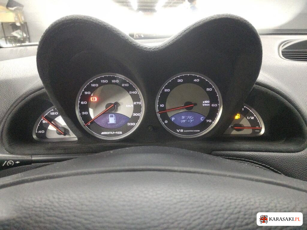 2004 Mercedes-Benz SL Op SL55 AMG 6