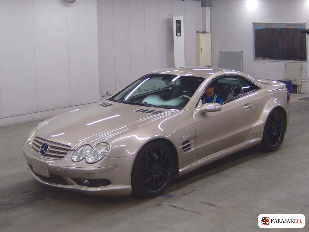 2004 Mercedes-Benz SL Op SL55 AMG 3