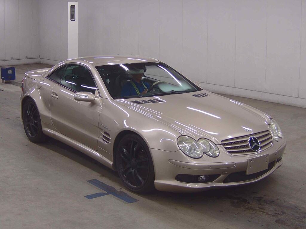 Mercedes-Benz SL 2004 z aukcji japońskiej