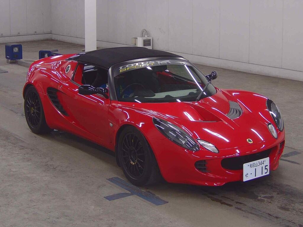 Lotus 111 2005 z aukcji japońskiej