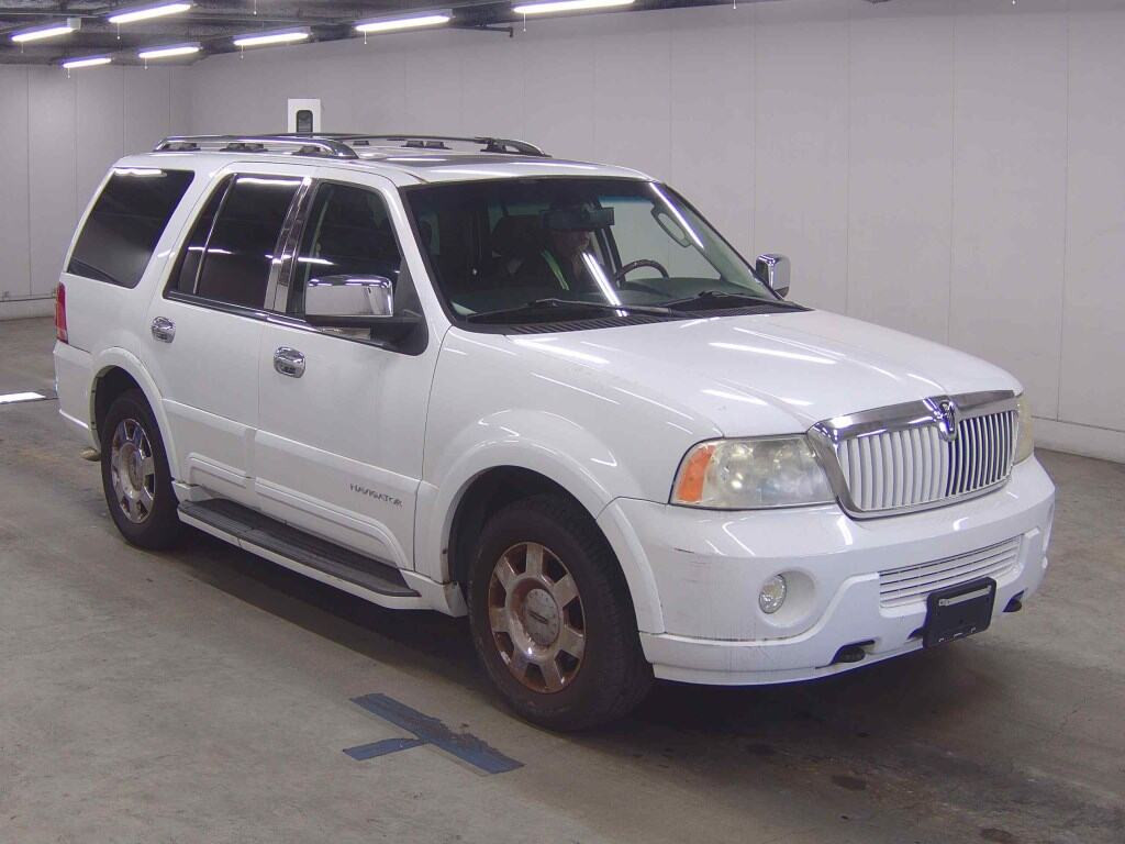 Lincoln Navigator 2008 z aukcji japońskiej