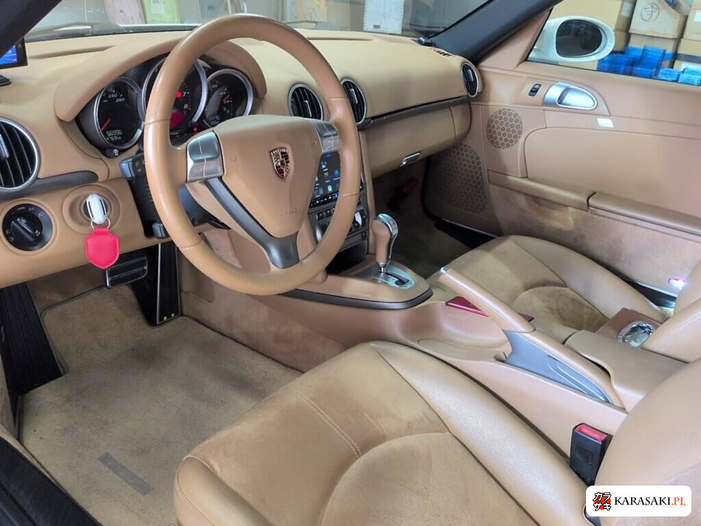 2006 Porsche Boxster 5