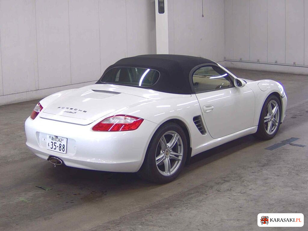 2006 Porsche Boxster 4