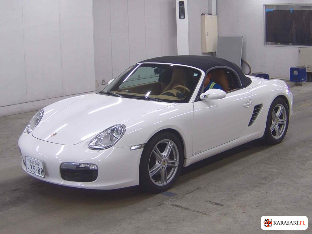 2006 Porsche Boxster 3