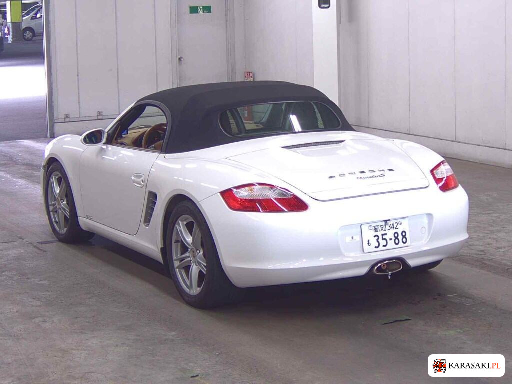 2006 Porsche Boxster 2