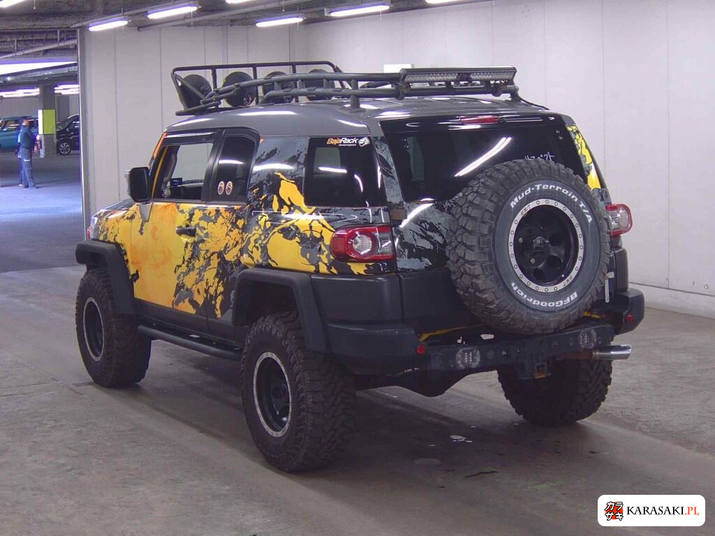 2009 America Toyota FJ Cruiser 4WD 2