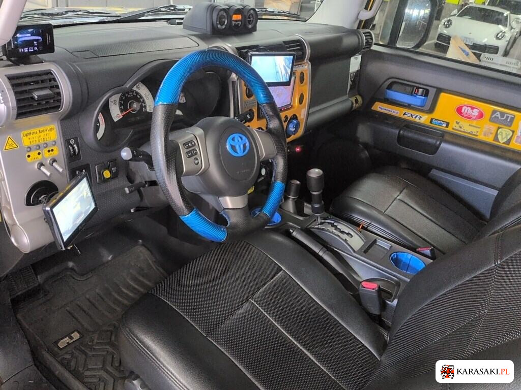2009 America Toyota FJ Cruiser 4WD 5