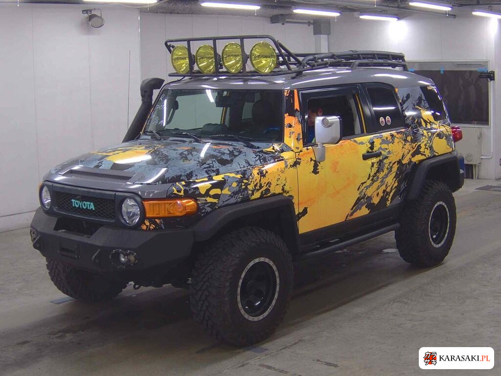 2009 America Toyota FJ Cruiser 4WD 3