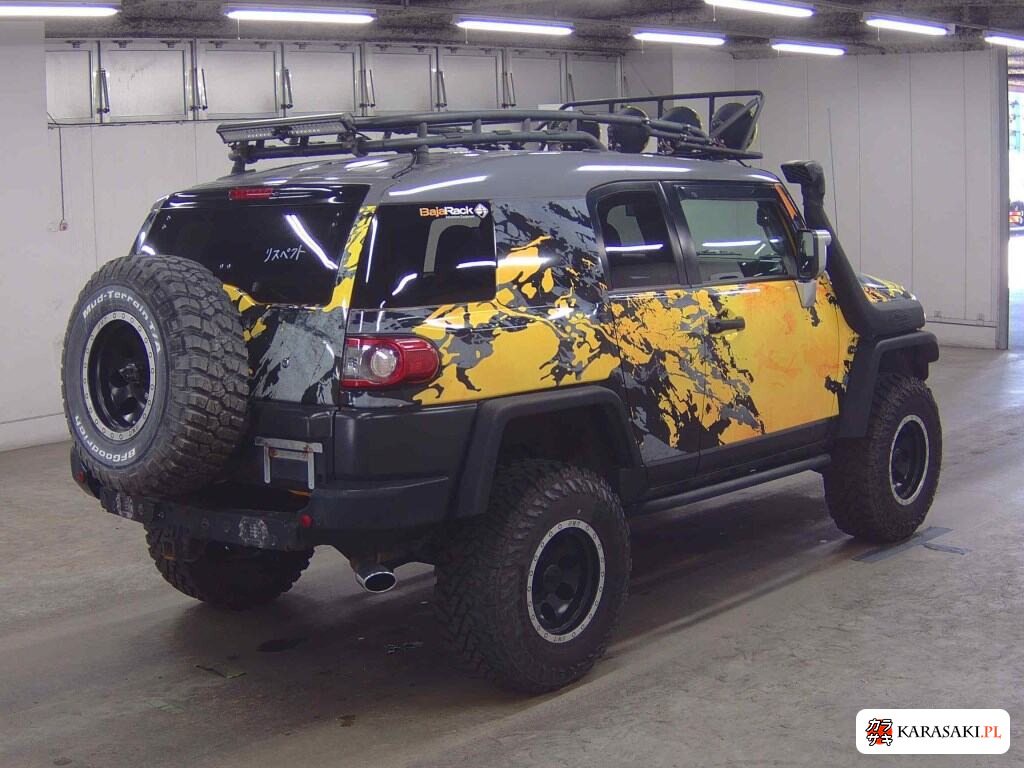 2009 America Toyota FJ Cruiser 4WD 4