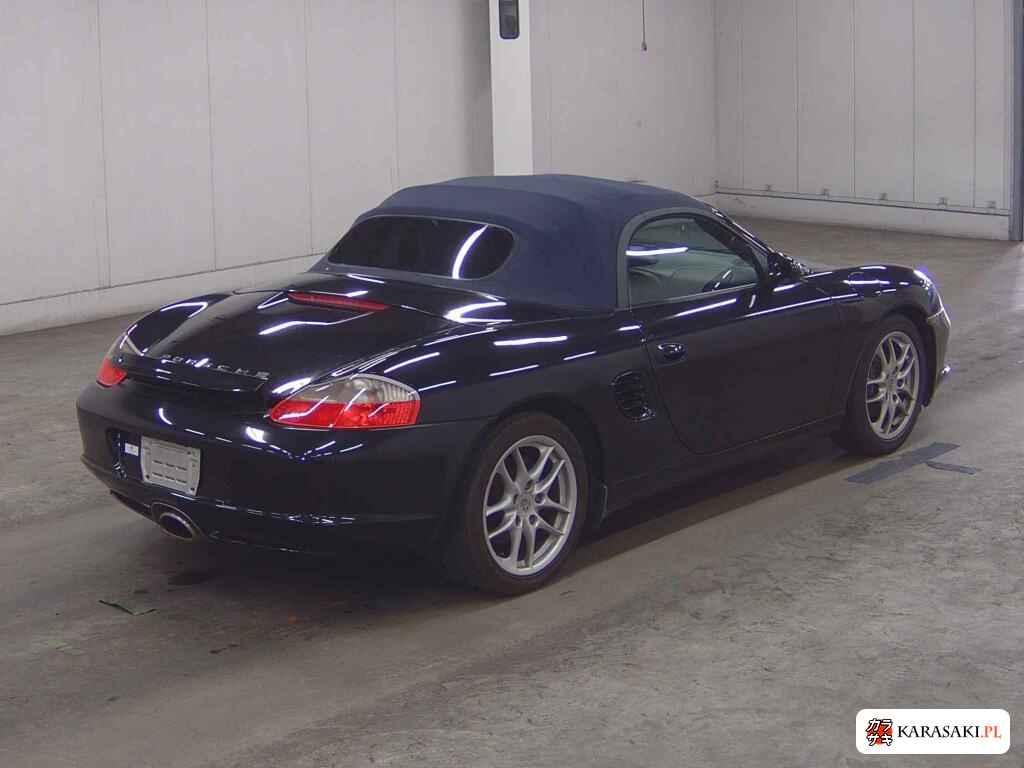 2004 Porsche Boxster 4
