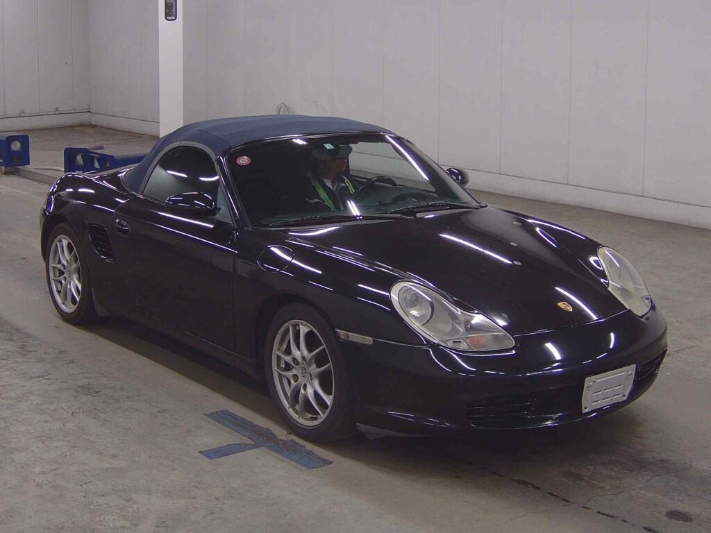 Porsche Boxster 2004 z aukcji japońskiej