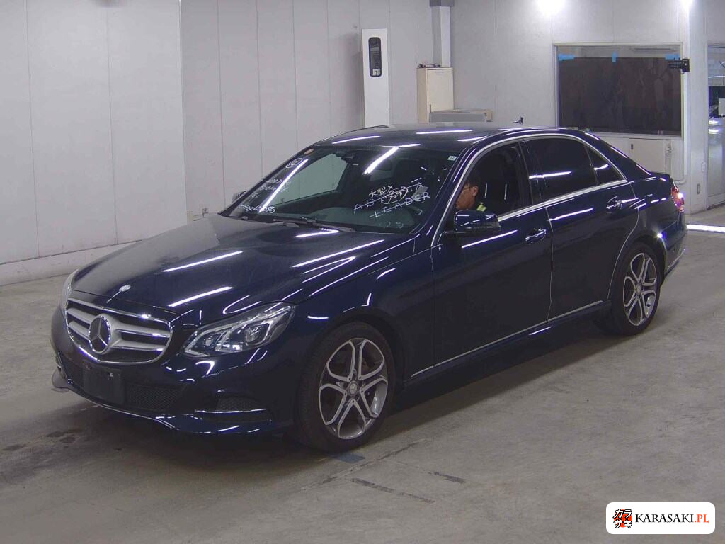 2014 Mercedes-Benz E-Class 4D E400 Hybrid Avantgarde 3