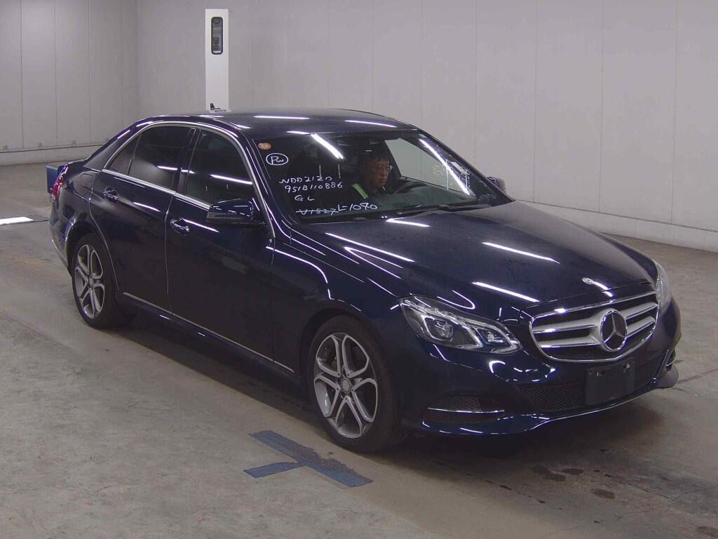 Mercedes-Benz E-Class 2014 z aukcji japońskiej