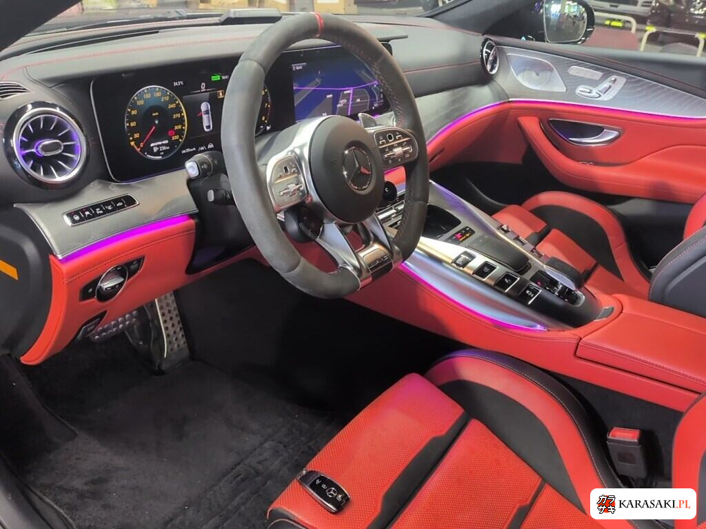 2020 Mercedes-AMG GT 5D 4WD 5