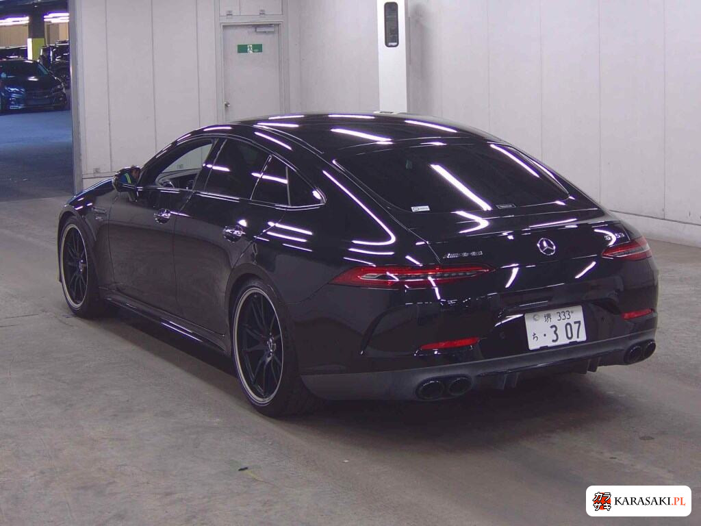 2020 Mercedes-AMG GT 5D 4WD 2
