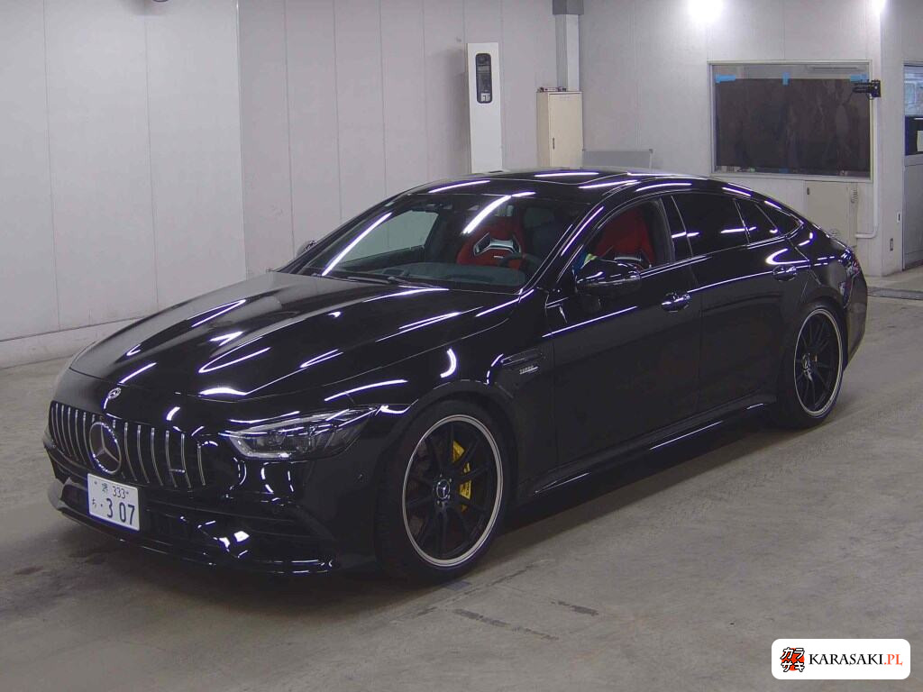 2020 Mercedes-AMG GT 5D 4WD 3