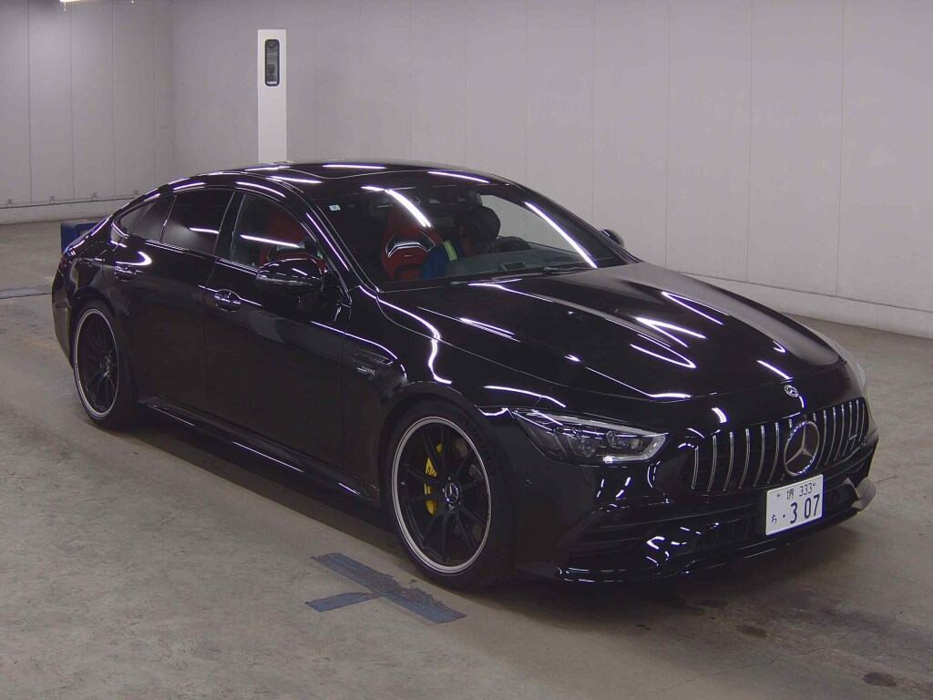 Mercedes-AMG GT 2020 z aukcji japońskiej