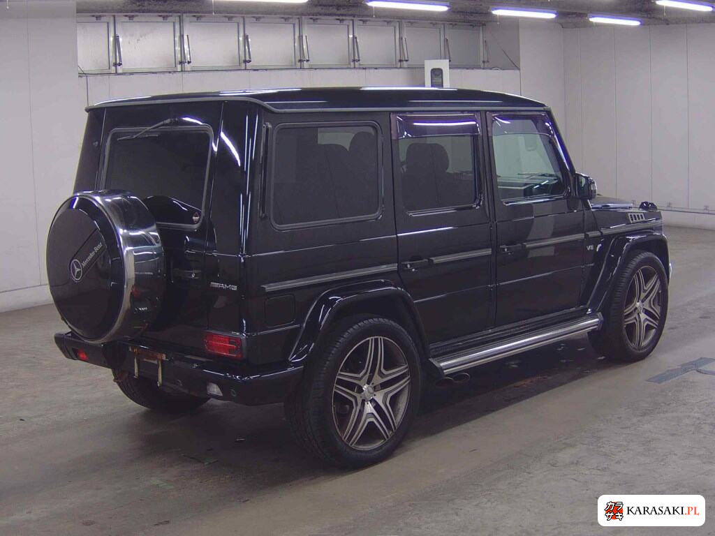 2003 Mercedes-Benz G-Class 5D 4WD G500L 4