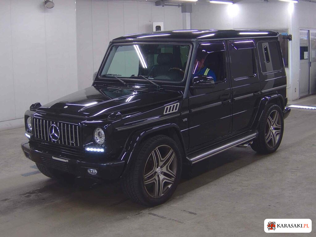 2003 Mercedes-Benz G-Class 5D 4WD G500L 3